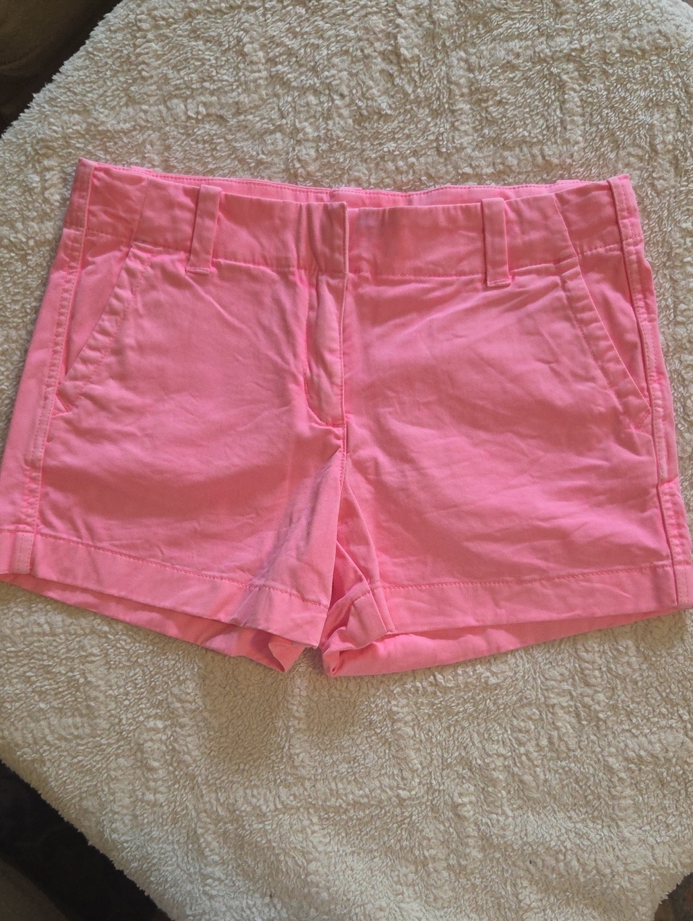 Vineyard Vines Bright Pink Girls' Cotton Shorts
